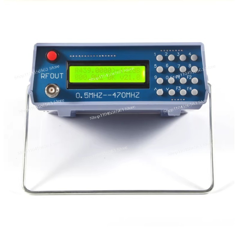 Rf Signal Generator 0.5Mhz To 470Mhz - RF Signal Generator Audio Modulation Signal