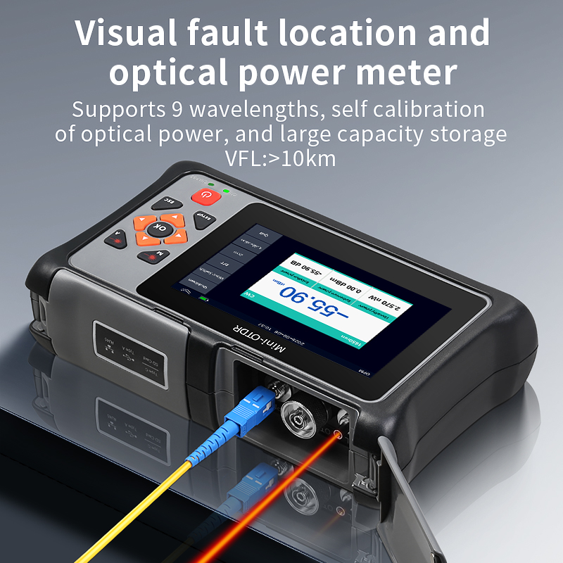 KP800 Optical Time Domain Refl - Optical Time Domain Reflectometer Otdr 1310 1550Nm recension och pris