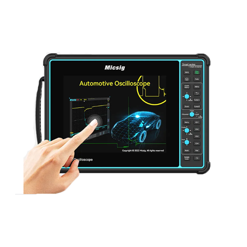 SATO1004 Micsig Automotive Tab - Handheld Tablet Oscilloscope Touchscreen 100Mhz recension och pris