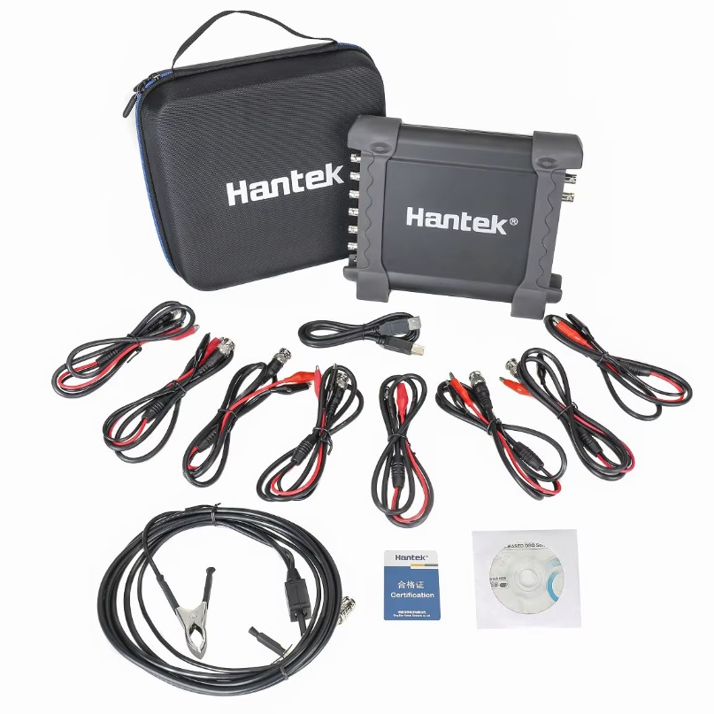Hantek 1008C USB Automotive Os - Automotive Diagnostic Oscilloscope 8 Channel recension och pris