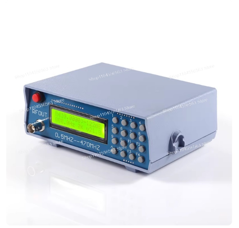 RF Signal Generator Audio Modu - Rf Signal Generator 0.5Mhz To 470Mhz recension och pris
