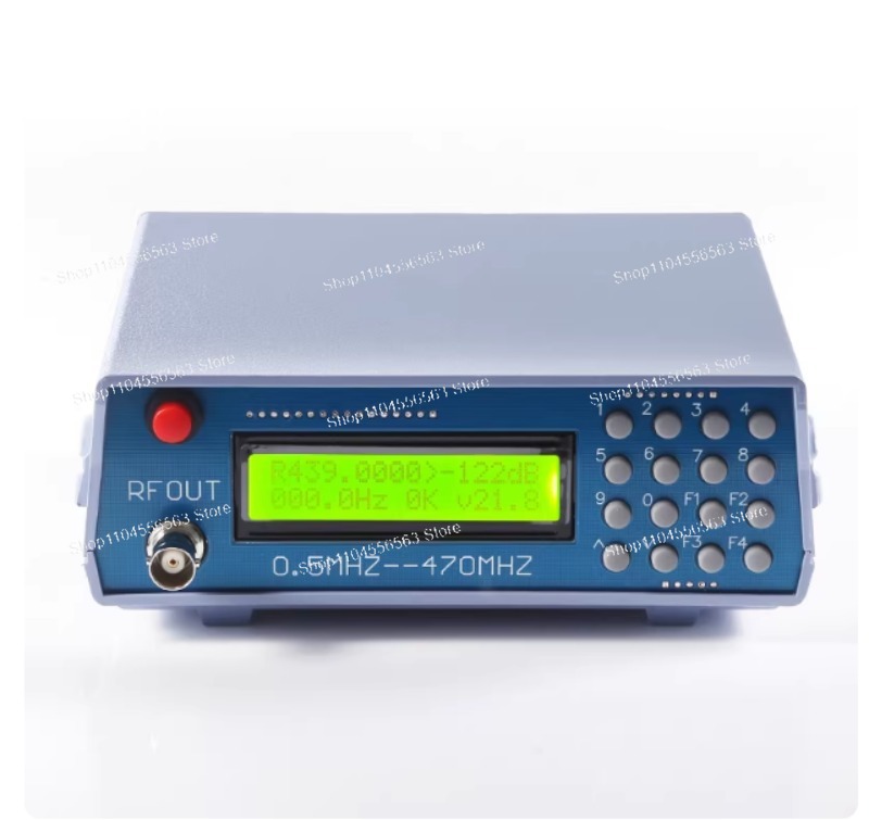 RF Signal Generator Audio Modu - Rf Signal Generator 0.5Mhz To 470Mhz recension och pris