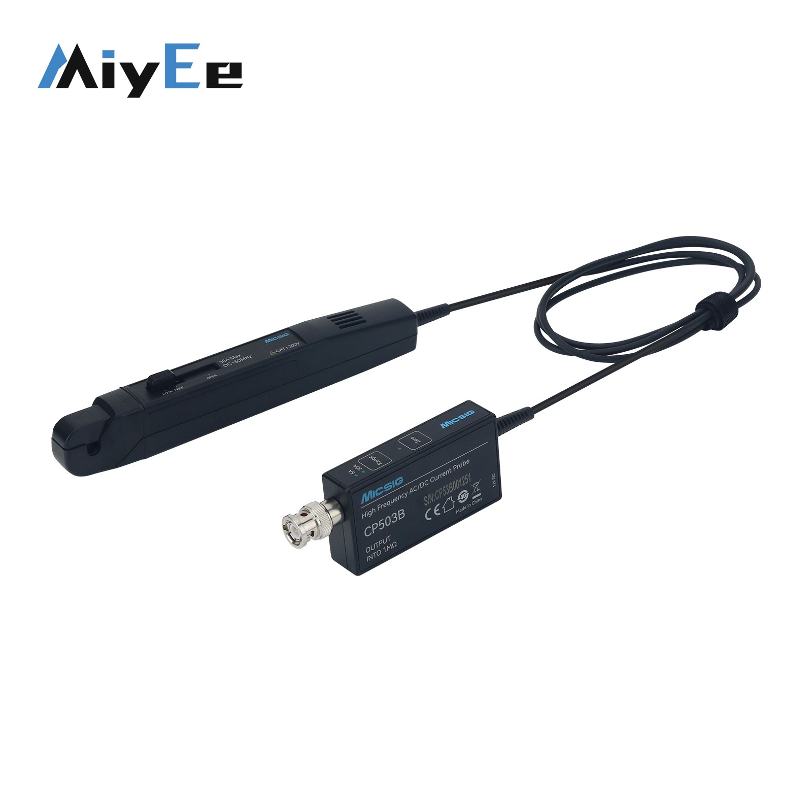 Micsig CP503B 50MHz 5A/30A Dua - Current Probe Ac Dc 50Mhz Oscilloscope recension och pris