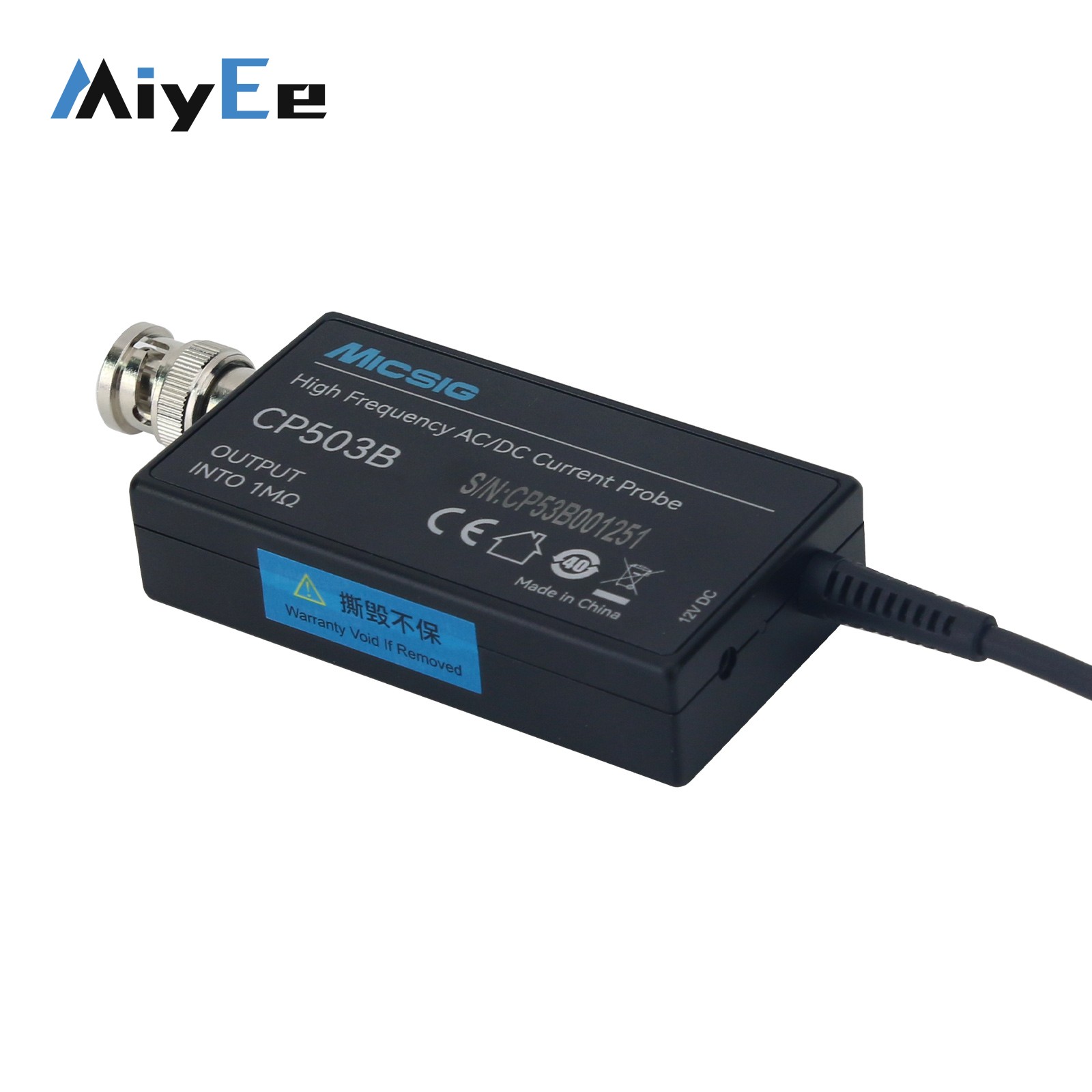 Micsig CP503B 50MHz 5A/30A Dua - Current Probe Ac Dc 50Mhz Oscilloscope recension och pris