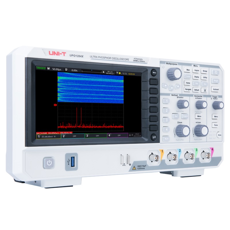 UNI-T UPO1104X 100MHz Digital  - Digital Storage Oscilloscope 4 Channel 100Mhz recension och pris
