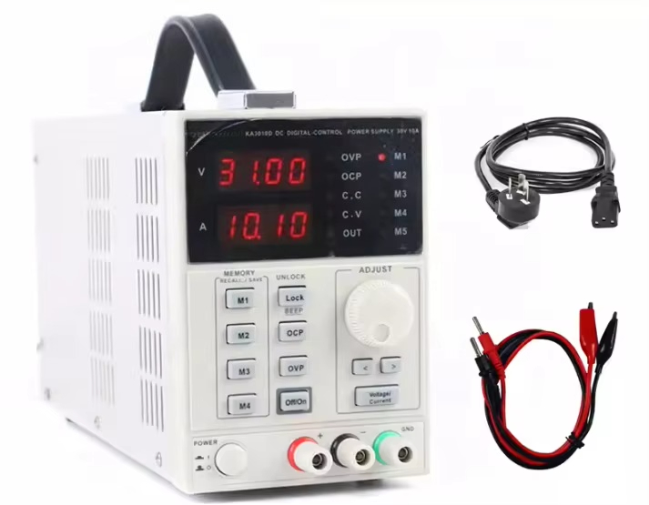 KA3010D Programmable Precision - Programmable Linear Dc Power Supply 30V 10A recension och pris