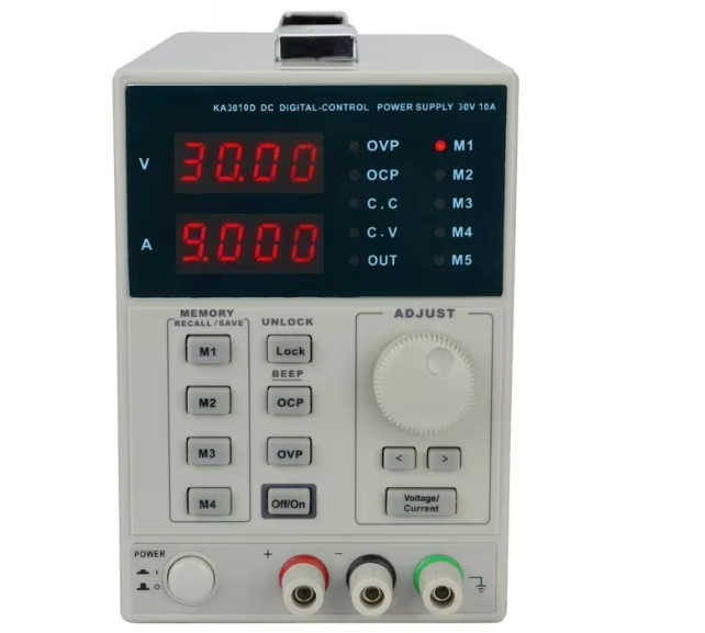 KA3010D Programmable Precision - Programmable Linear Dc Power Supply 30V 10A recension och pris