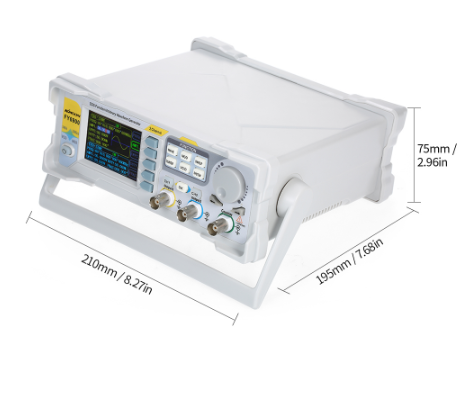 KKmoon FY6900-60M Function Sig - Dual Channel Arbitrary Waveform Function Generator 60Mhz recension och pris