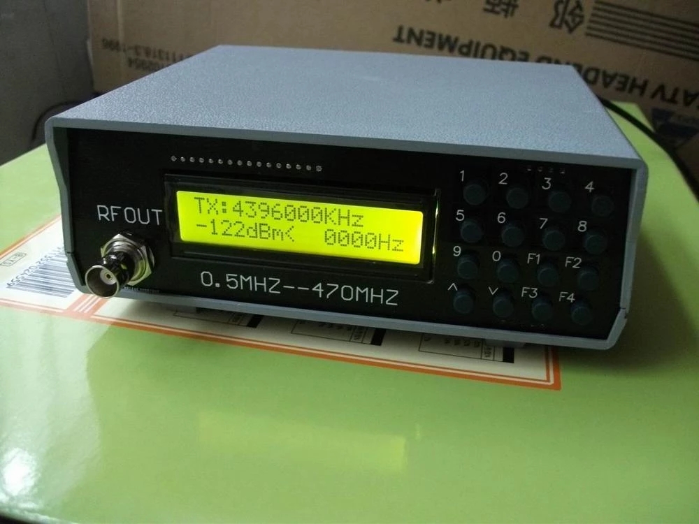 0.5Mhz-470Mhz RF Signal Genera - Rf Signal Generator 0.5Mhz To 470Mhz recension och pris
