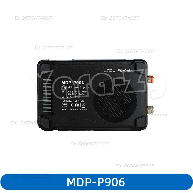 Miniware MDP-P906 Digital Powe - Programmable Linear Dc Power Supply 30V 10A recension och pris