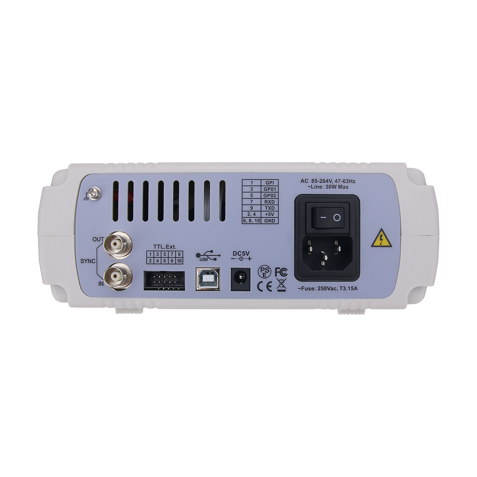 JDS8060 60MHz Dual Channel DDS - Dual Channel Arbitrary Waveform Function Generator 60Mhz recension och pris