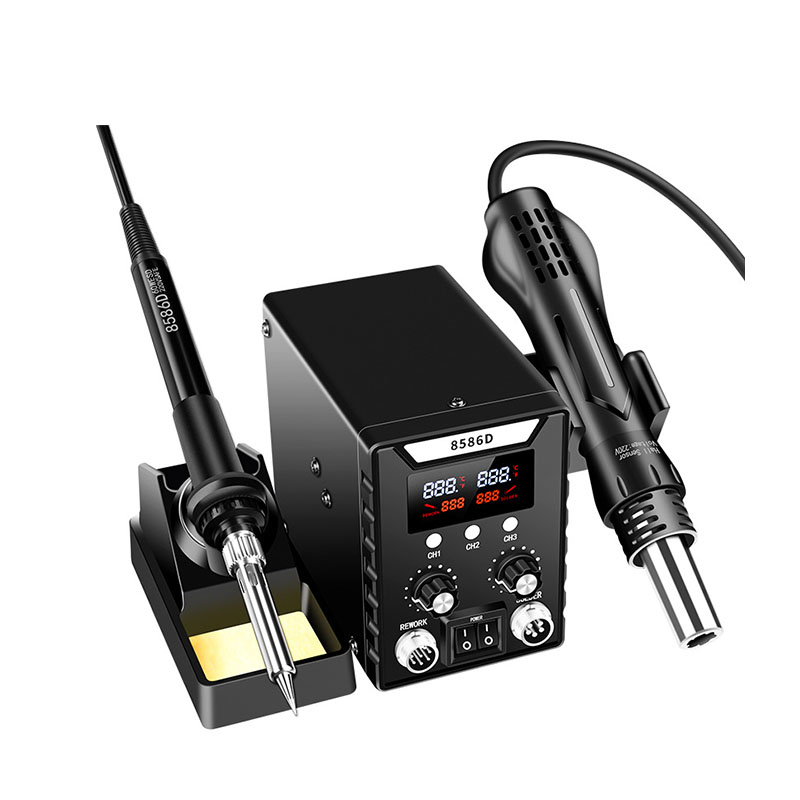 2 in 1 Hot Air Rework Station  - Smd Rework Station Hot Air Soldering 2 In 1 recension och pris