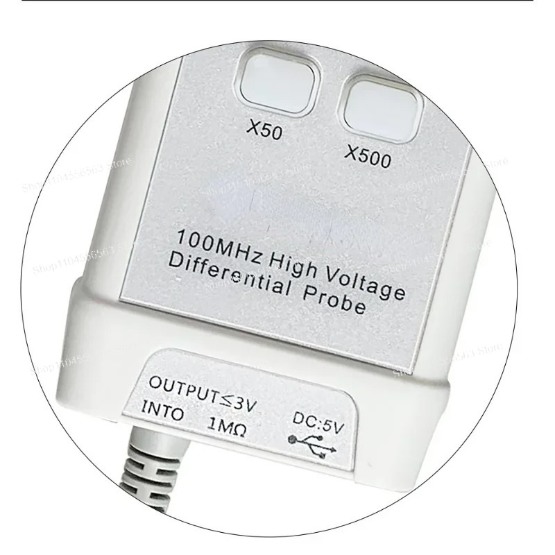 100MHz 1300V High Voltage Diff - High Voltage Differential Probe 100Mhz 1300V recension och pris