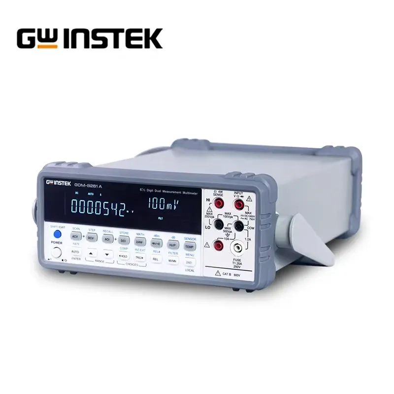 Dual display high precision 1, - Benchtop Digital Multimeter 6 1/2 Digit recension och pris