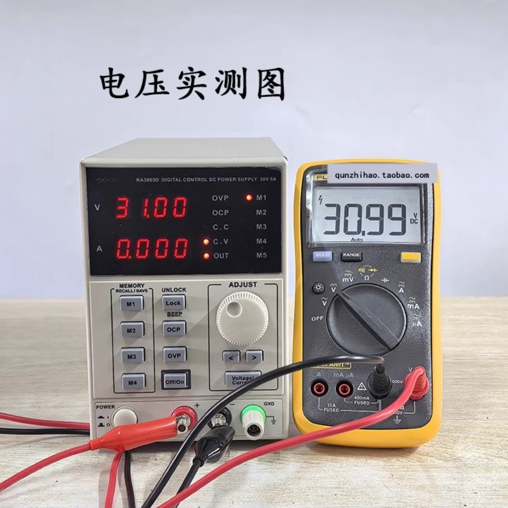 KORAD KA3010D/KA3010P Programm - Programmable Linear Dc Power Supply 30V 10A recension och pris