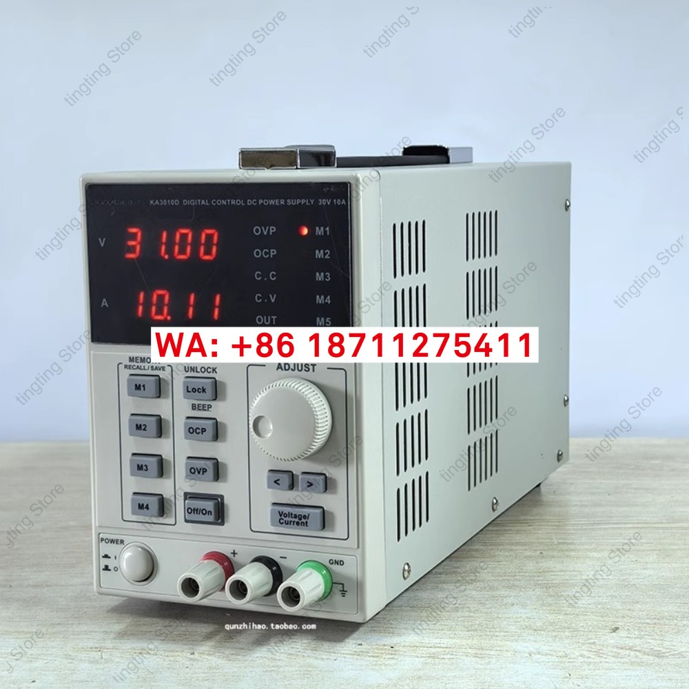 KORAD KA3010D/KA3010P Programm - Programmable Linear Dc Power Supply 30V 10A recension och pris