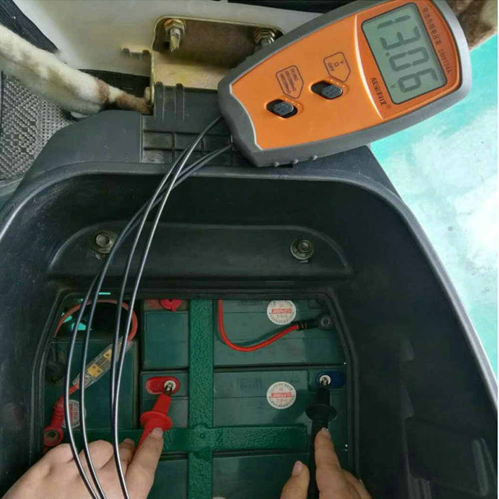 SM8124A Four-Wire Portable Bat - Battery Internal Resistance Tester Four Wire recension och pris