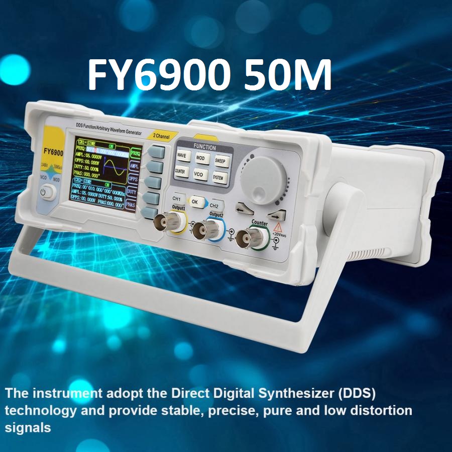 Feelelec FY6900 0-60MHz Digita - Dual Channel Arbitrary Waveform Function Generator 60Mhz recension och pris