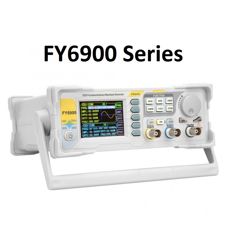 Feelelec FY6900 0-60MHz Digita - Dual Channel Arbitrary Waveform Function Generator 60Mhz recension och pris