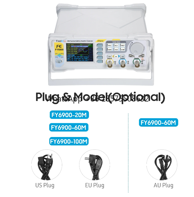60MHz Function Signal Generato - Dual Channel Arbitrary Waveform Function Generator 60Mhz recension och pris