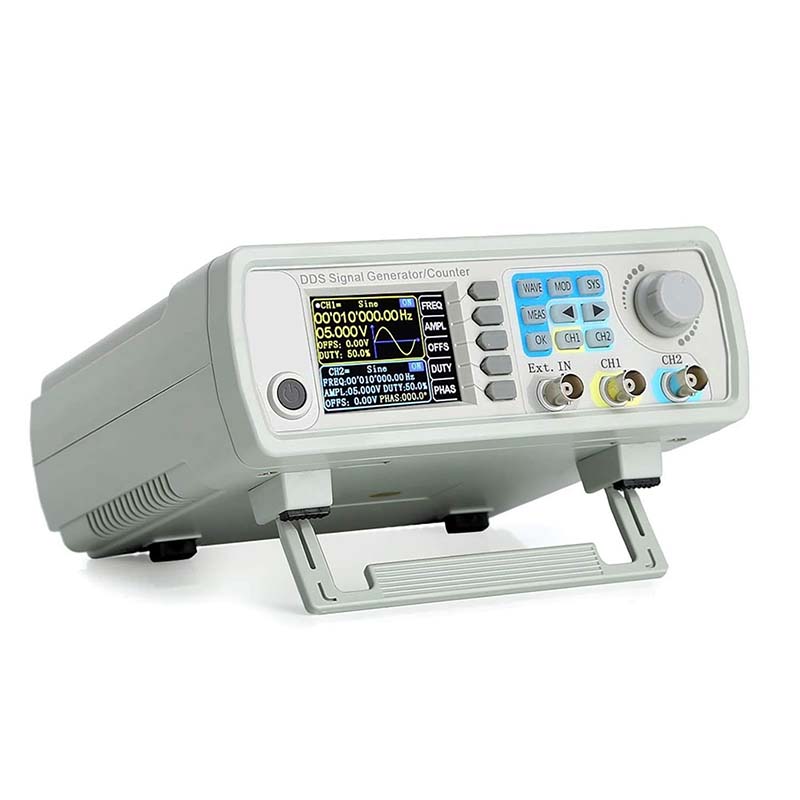 Dual Channel DDS Signal Genera - Dual Channel Arbitrary Waveform Function Generator 60Mhz recension och pris