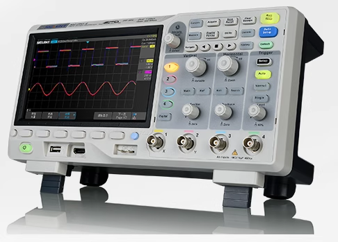 SDS1104X-E 100MHz 4-Channel Di - Digital Storage Oscilloscope 4 Channel 100Mhz recension och pris