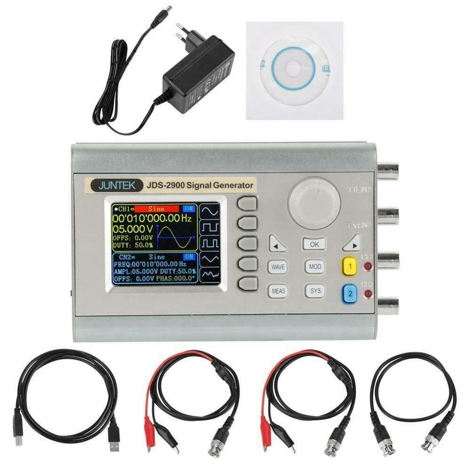 JDS2900 60MHz DDS Function Arb - Dual Channel Arbitrary Waveform Function Generator 60Mhz recension och pris