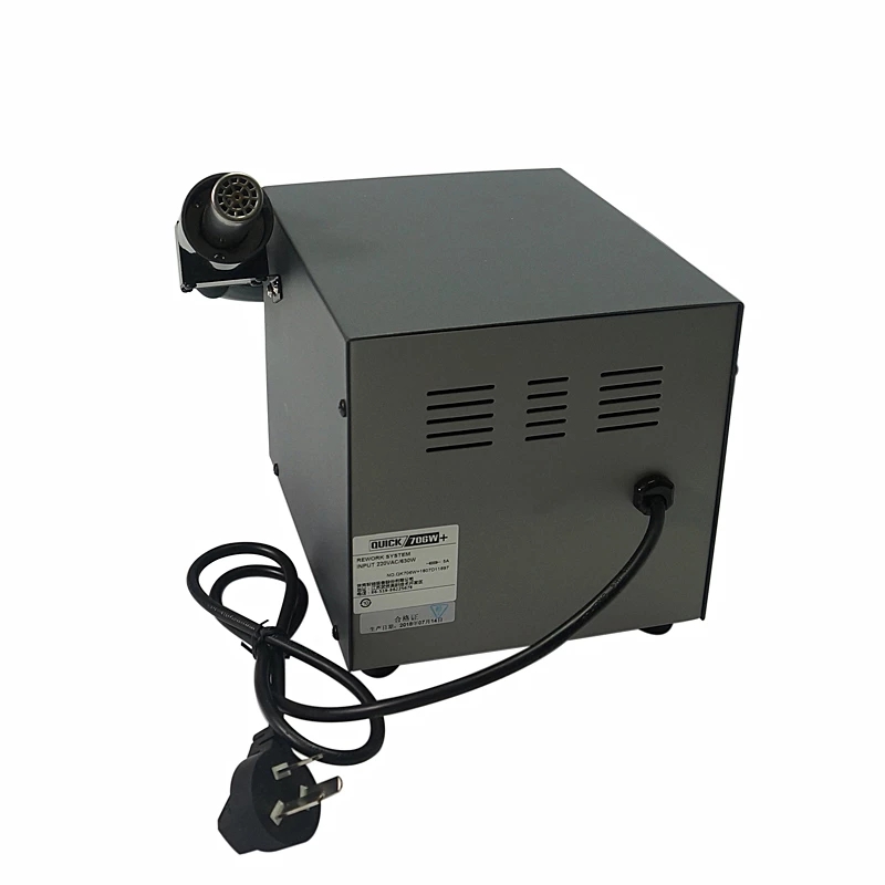 Quick 706w+ 2 in 1  Smd Solder - Smd Rework Station Hot Air Soldering 2 In 1 recension och pris