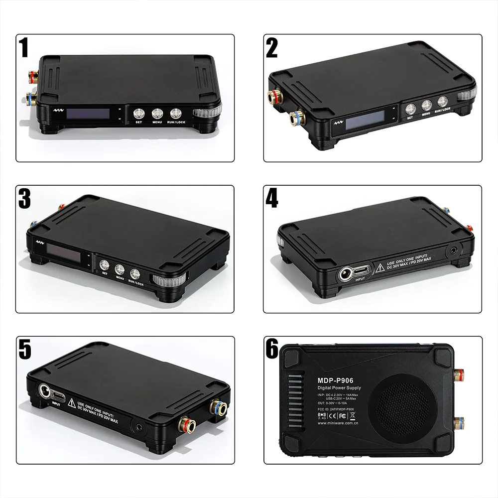 Miniware MDP-P906 Digital Powe - Programmable Linear Dc Power Supply 30V 10A recension och pris