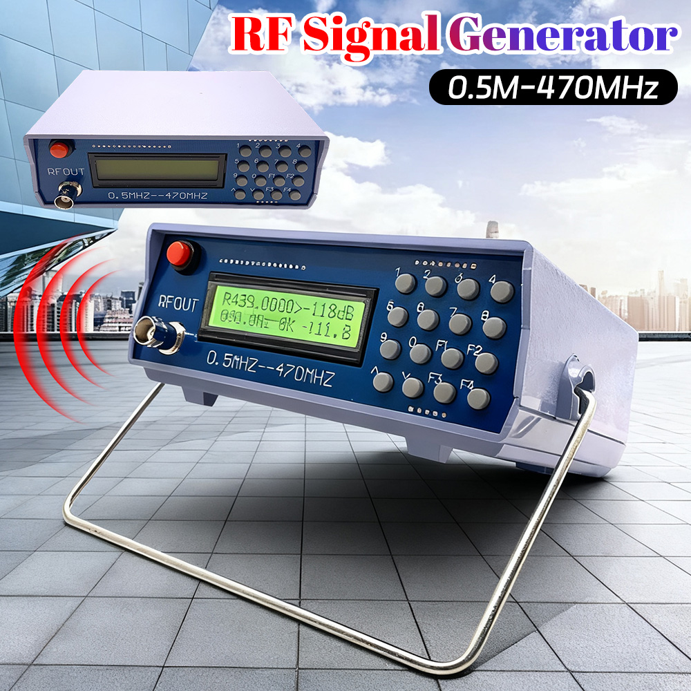 RF Signal Generator 0.5MHZ‑470 - Rf Signal Generator 0.5Mhz To 470Mhz recension och pris