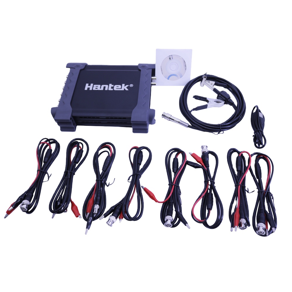 ljc  new Hantek 1008C 8-Channe - Automotive Diagnostic Oscilloscope 8 Channel recension och pris