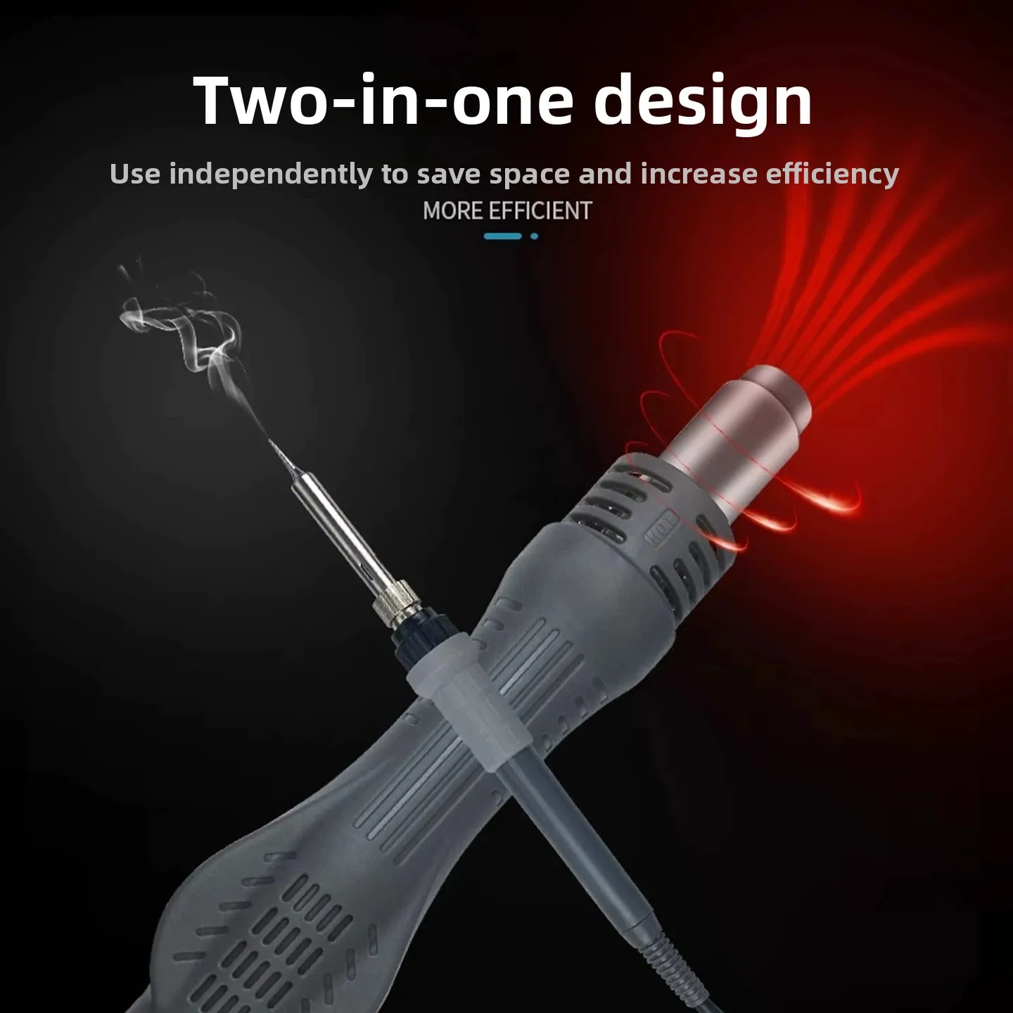 8878D 2-in-1 Rework Station –  - Smd Rework Station Hot Air Soldering 2 In 1 recension och pris