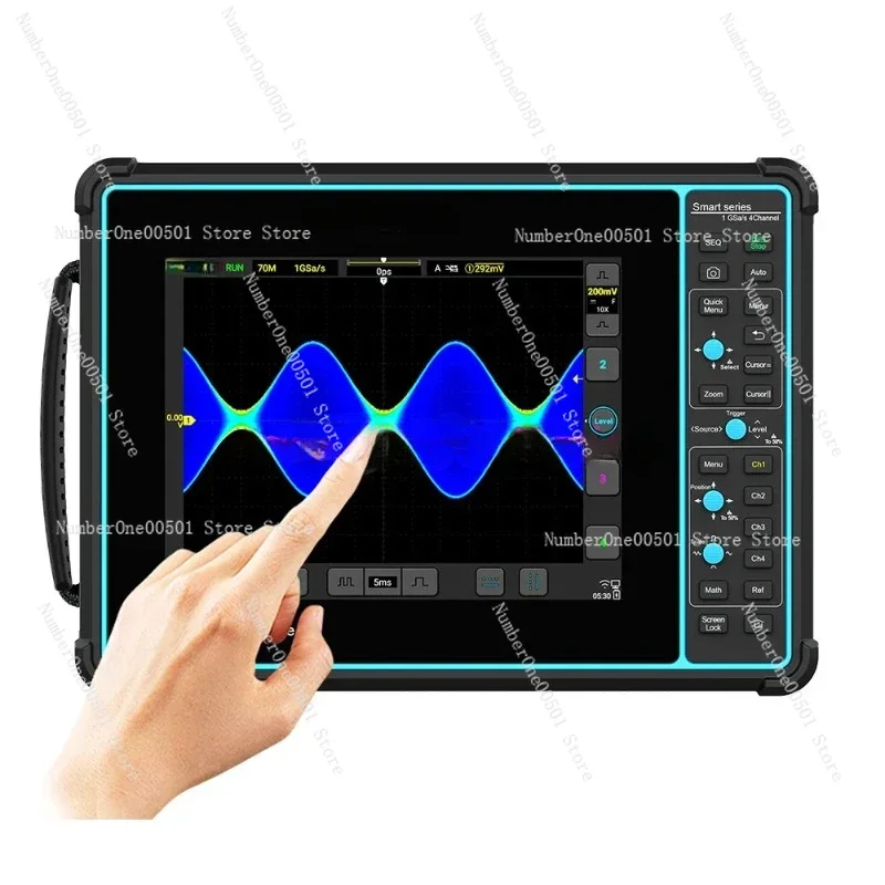 Automotive Tablet Oscilloscope - Handheld Tablet Oscilloscope Touchscreen 100Mhz recension och pris