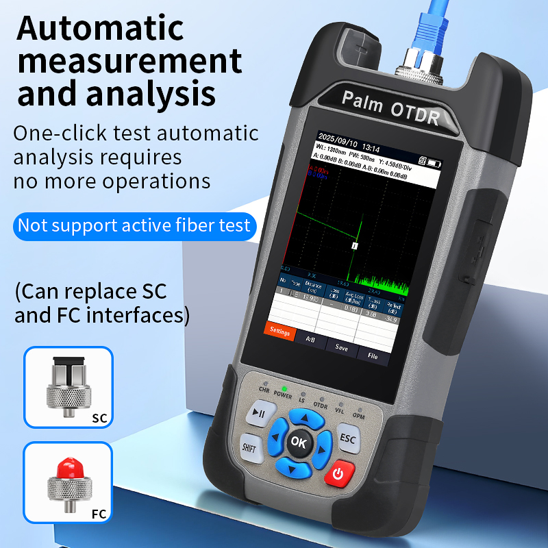 KP600 OTDR 90KM 1310/1550nm 24 - Optical Time Domain Reflectometer Otdr 1310 1550Nm recension och pris