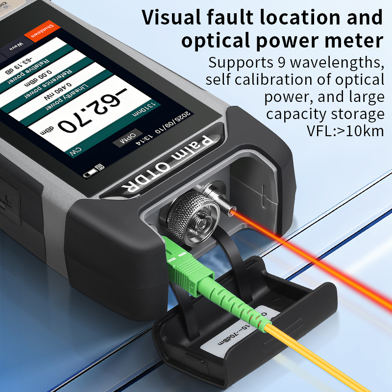 KP600 OTDR 90KM 1310/1550nm 24 - Optical Time Domain Reflectometer Otdr 1310 1550Nm recension och pris