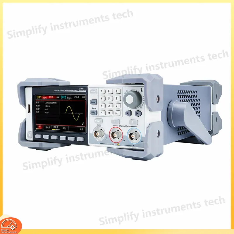 High Precision Arbitrary Wavef - Dual Channel Arbitrary Waveform Function Generator 60Mhz recension och pris