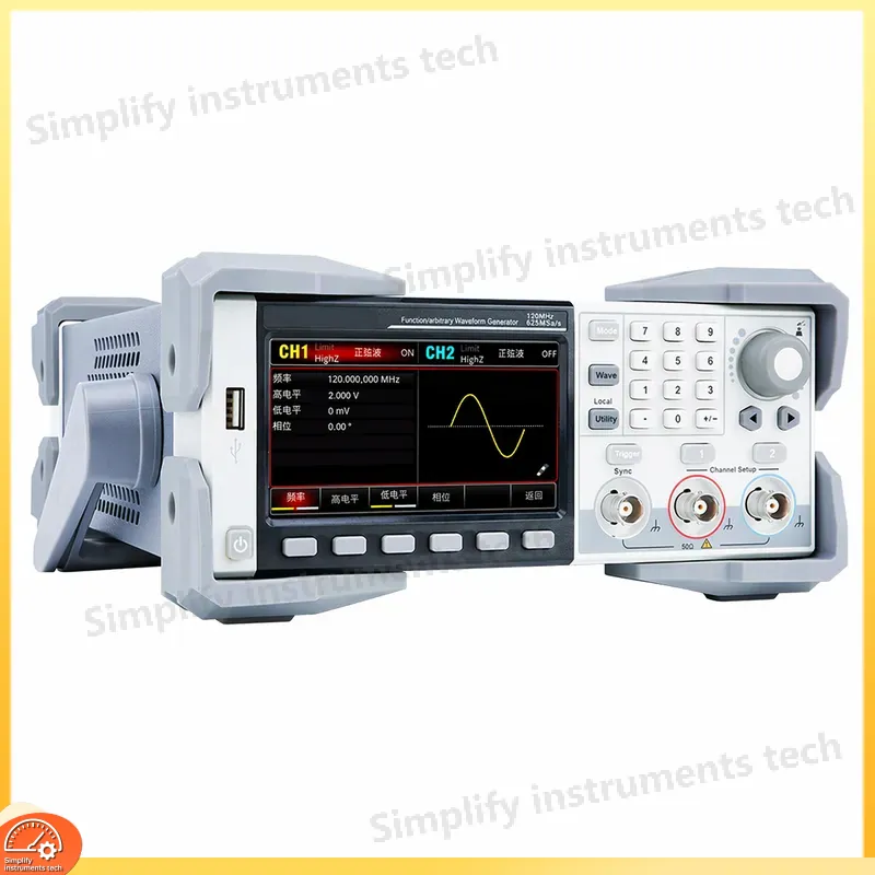 High Precision Arbitrary Wavef - Dual Channel Arbitrary Waveform Function Generator 60Mhz recension och pris