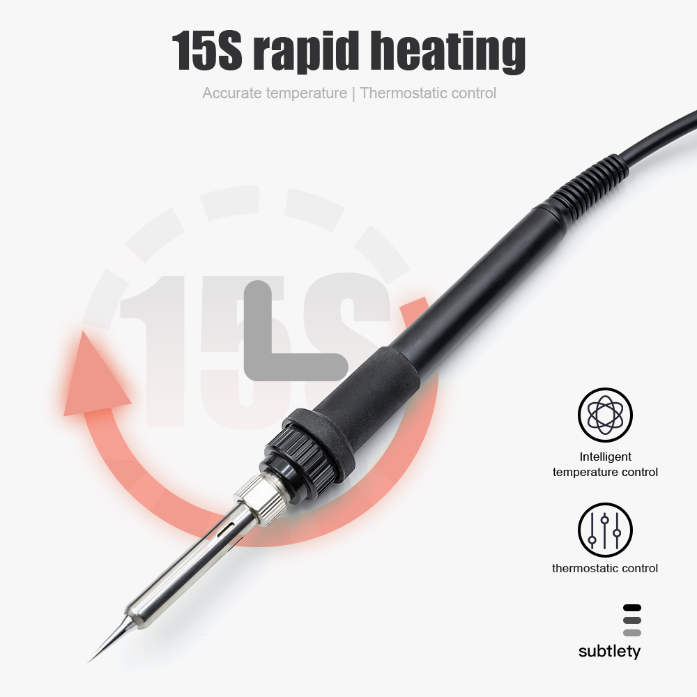 JCD 2 in 1 Soldering Station 8 - Smd Rework Station Hot Air Soldering 2 In 1 recension och pris