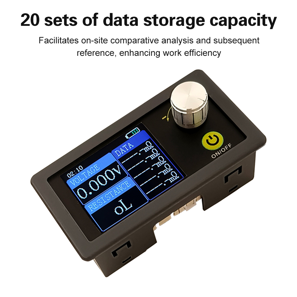 T459 DC 5V Four-Wire Battery I - Battery Internal Resistance Tester Four Wire recension och pris