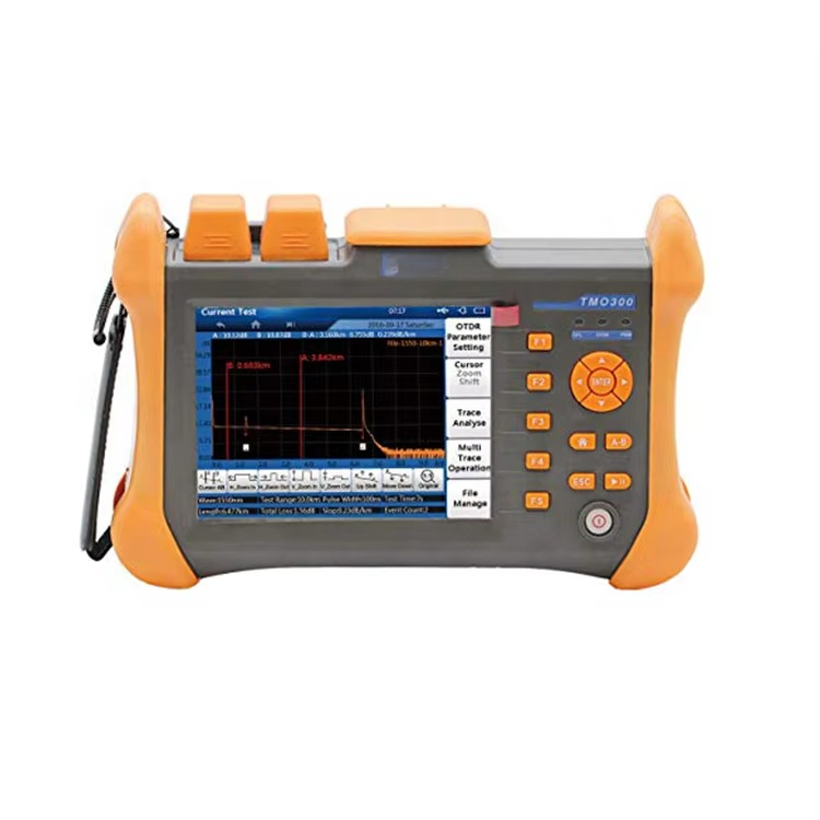 Handheld 120KM 1310/1550nm OTD - Optical Time Domain Reflectometer Otdr 1310 1550Nm recension och pris