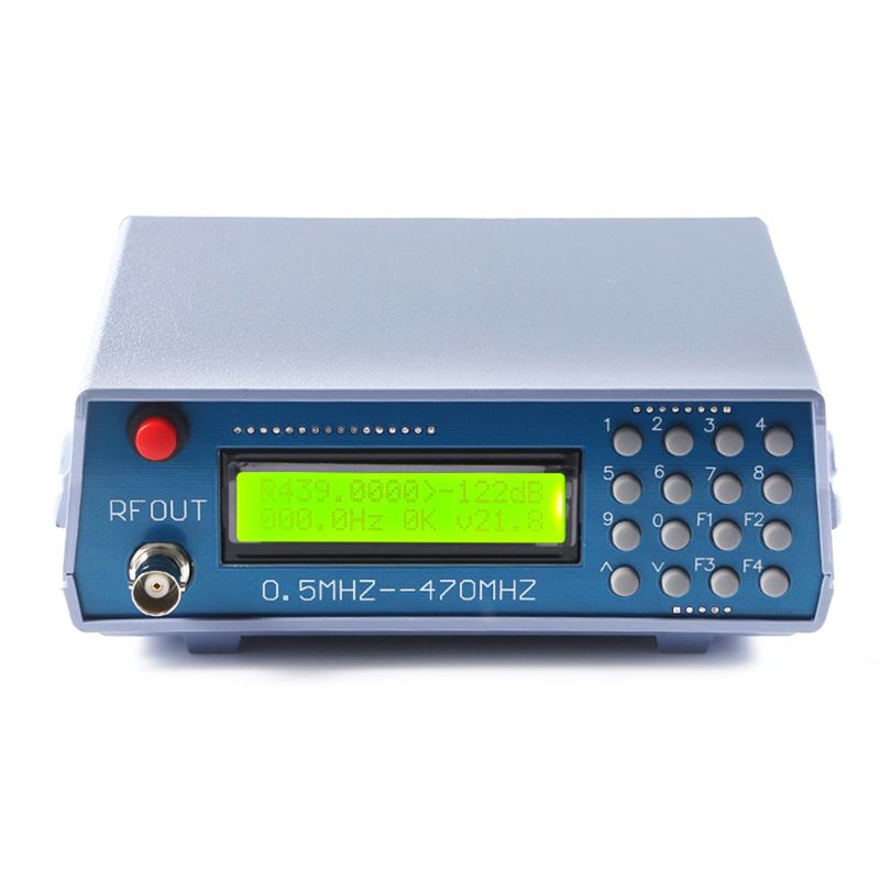 [NEWA08R】 RF Signal Generator  - Rf Signal Generator 0.5Mhz To 470Mhz recension och pris