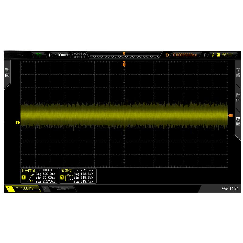 ETA 5540B 50MHz 40A High Frequ - Current Probe Ac Dc 50Mhz Oscilloscope recension och pris