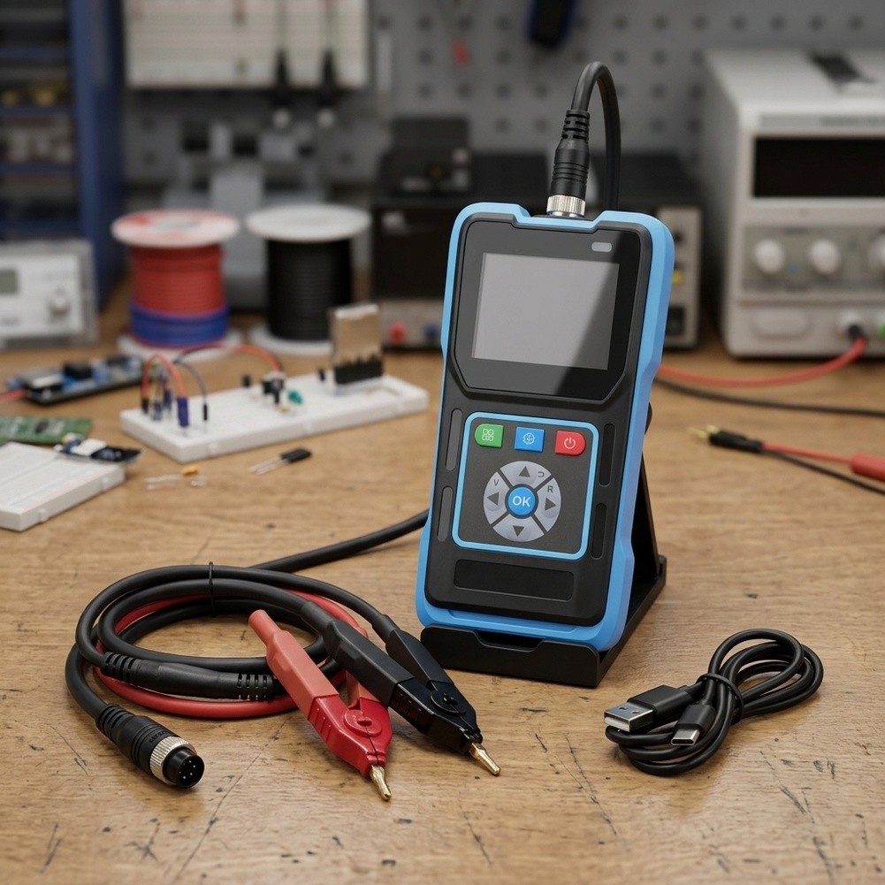 BT02 Four Wire For Battery Int - Battery Internal Resistance Tester Four Wire recension och pris