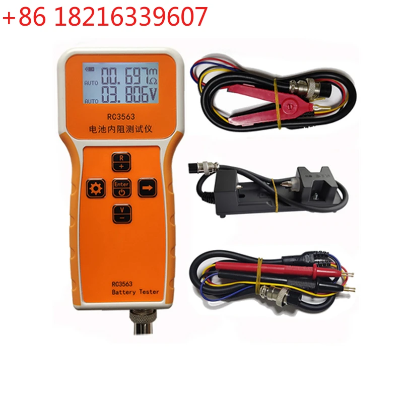 TAO New RC3563 High-precision  - Battery Internal Resistance Tester Four Wire recension och pris