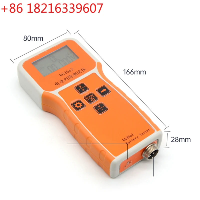 TAO New RC3563 High-precision  - Battery Internal Resistance Tester Four Wire recension och pris