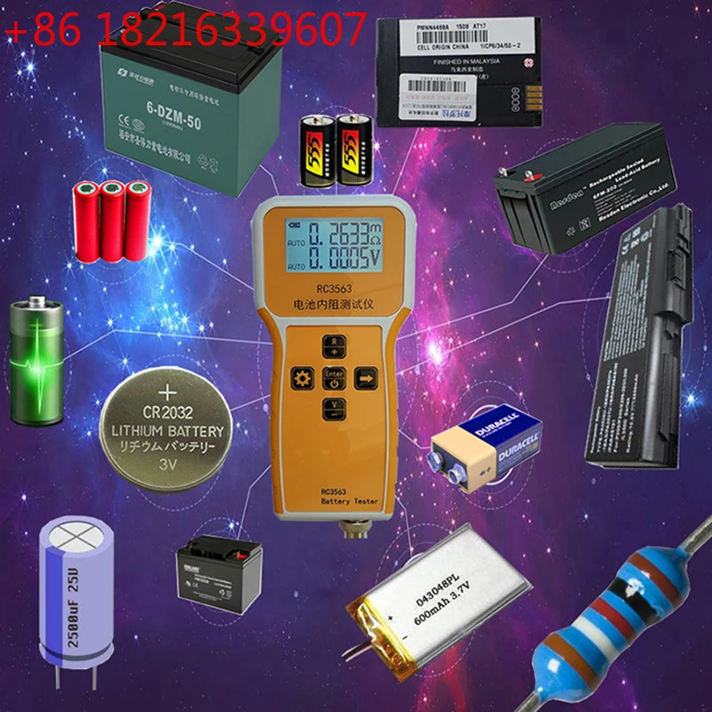 TAO New RC3563 High-precision  - Battery Internal Resistance Tester Four Wire recension och pris