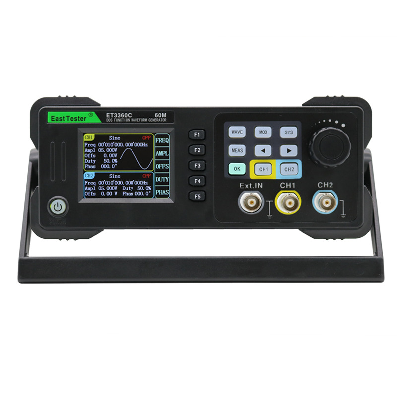 East Tester ET3320C ET3340C ET - Dual Channel Arbitrary Waveform Function Generator 60Mhz recension och pris