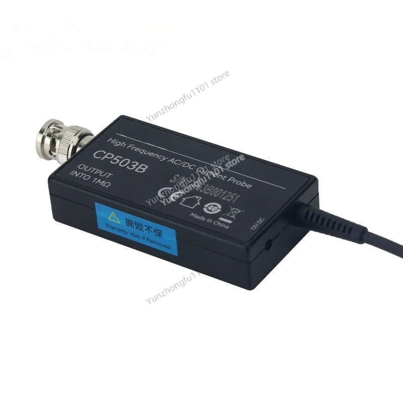 CP503B High‑Frequency AC/DC Cu - Current Probe Ac Dc 50Mhz Oscilloscope recension och pris