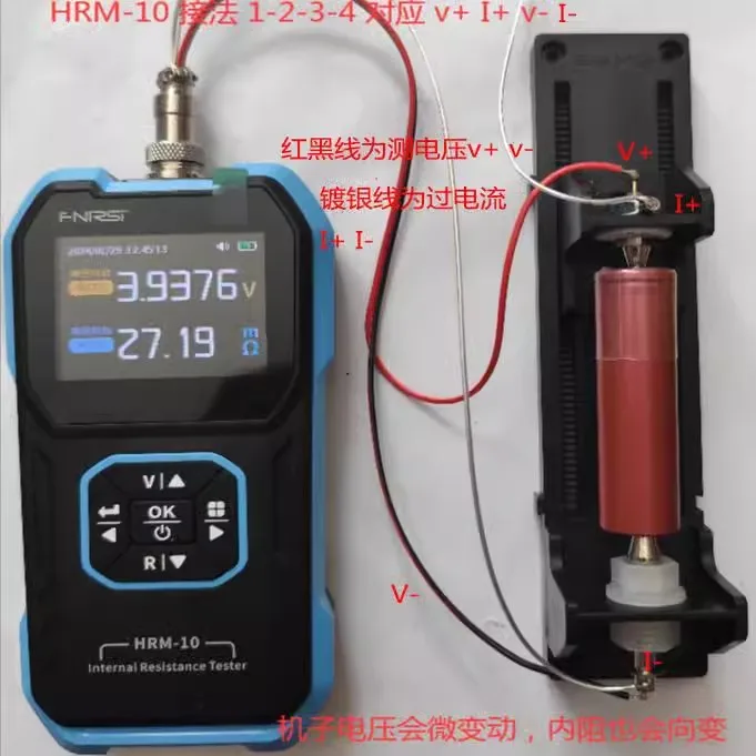 Four Wire Battery Test Stand,  - Battery Internal Resistance Tester Four Wire recension och pris