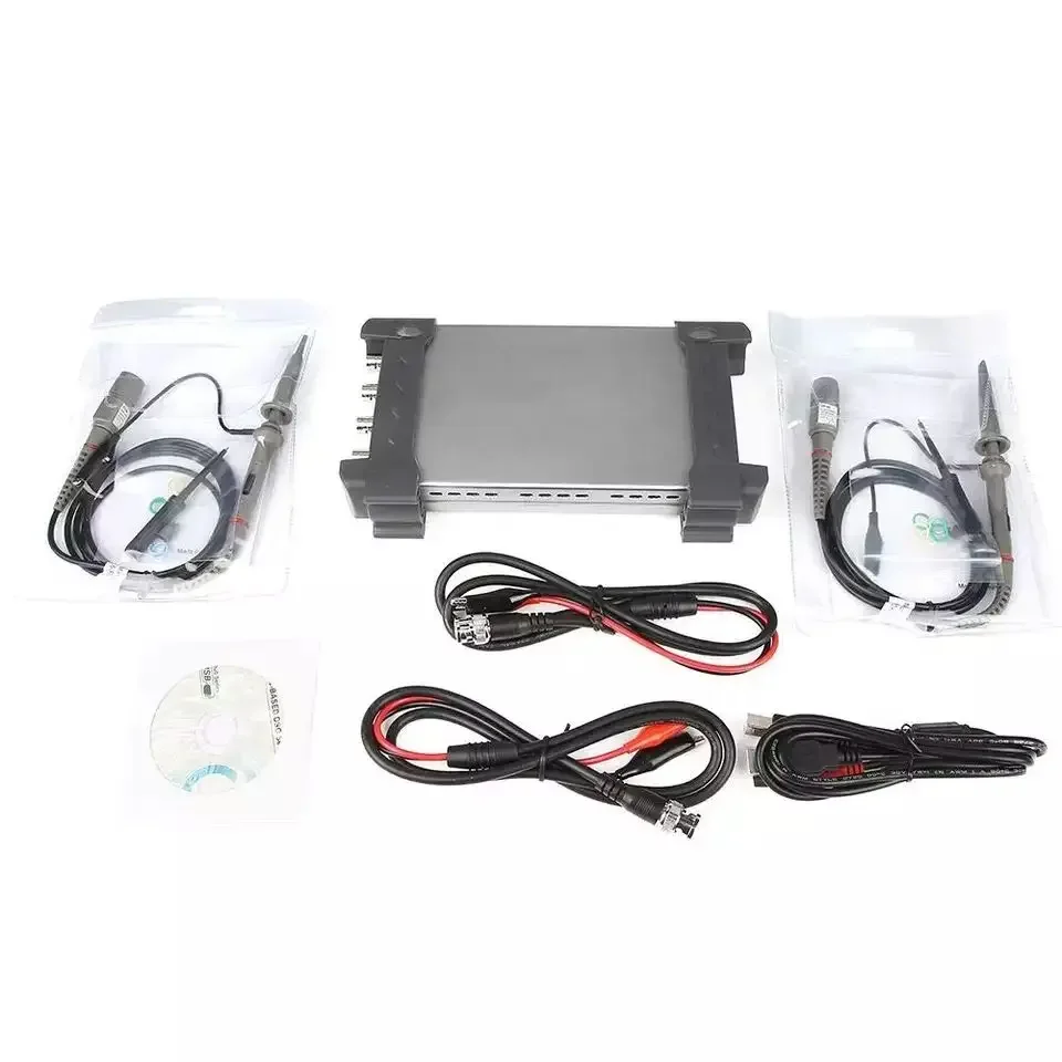 Hantek 6074bc 4 Channel 1gsa/s - Digital Storage Oscilloscope 4 Channel 100Mhz recension och pris